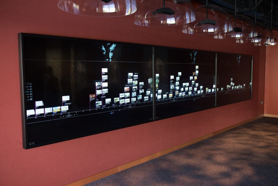 Interactive Wall at RSHDC